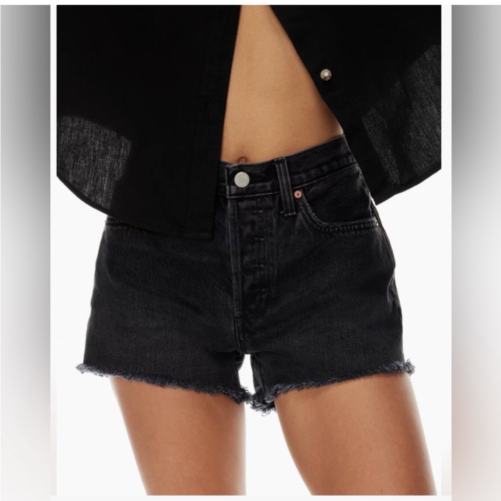 Aritzia Denim Forum THE EX BOYFRIEND SHORT